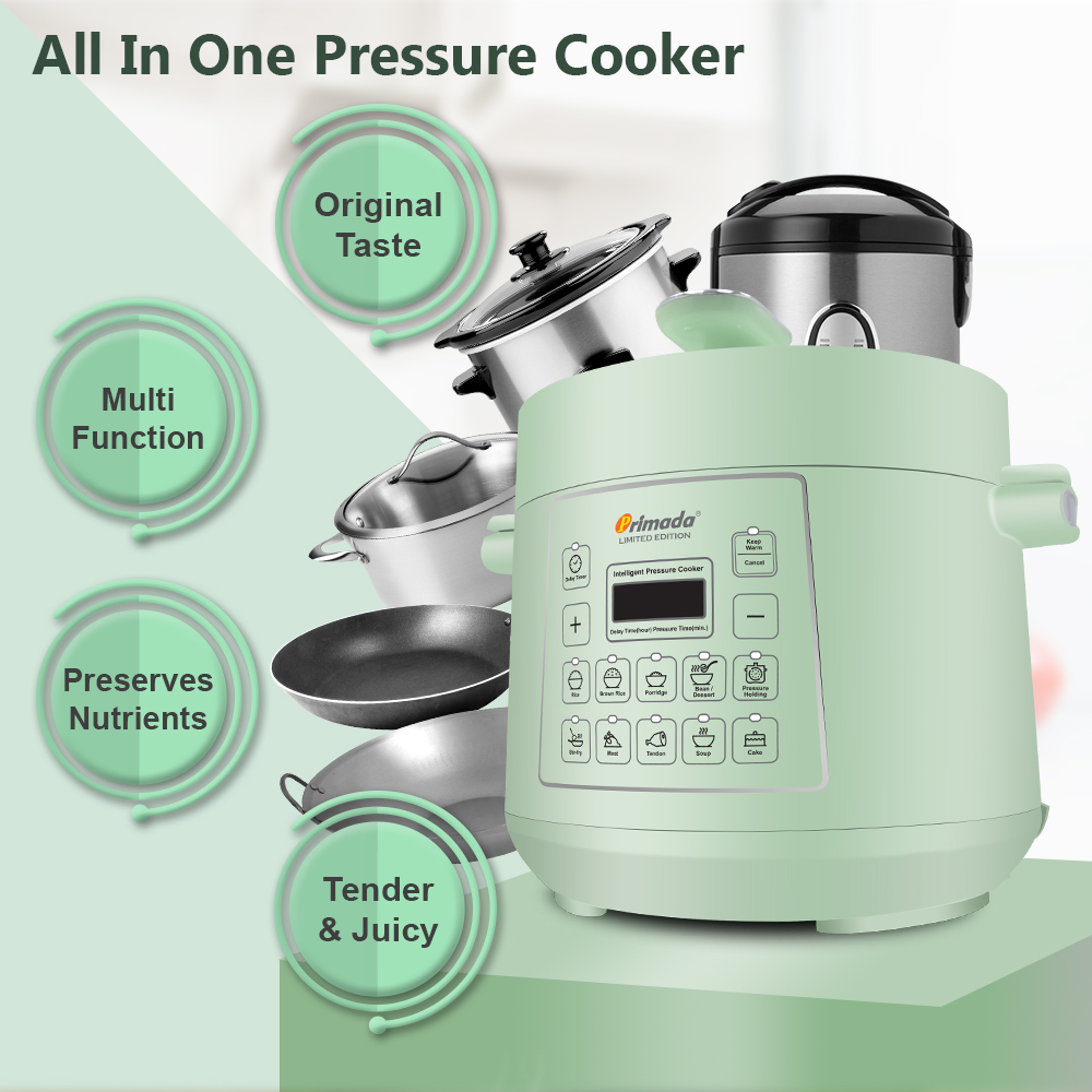 Primada Intelligent Pressure Cooker MPC4000 06