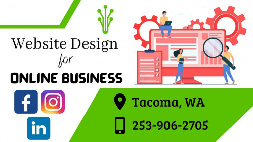 A website design is a professional way to develop a web by a friendly with branded images and add some technical process for easy navigation. For more details - 253.906.2705.