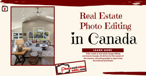 Learn more: https://www.photoandvideoedits.com/real-estate-photo-editing-in-canada