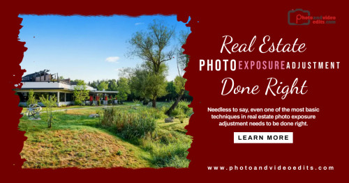 Learn more: https://www.photoandvideoedits.com/blog/real-estate-photo-exposure-adjustment-done-right