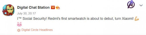 Redmi Smartwatch b