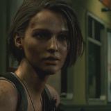 Resident-Evil-3---Jills-Smiling-Face