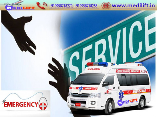 You can transfer the very critically ill or injured patient from one city to other cities in Bihar or outside Bihar with the advanced medical facility and full medical support team by Medilift low-cost Ambulance Service in Patna without any difficulties.
https://bit.ly/3eelByE