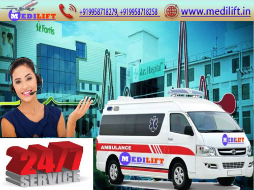 Need quick Road Ambulance Service in Varanasi, contact Medilift Ambulance. We provide the complete bed to bed transfer facility which makes easy to transfer critically suffered patient along with an advanced life support system and hi-tech ICU equipment handled by expert technical staffs.
https://bit.ly/3iqoY8k