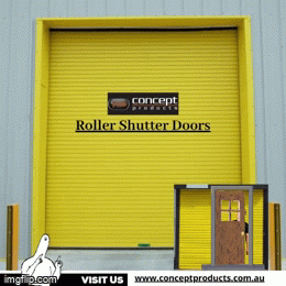If you're looking for the best security system for your business, then we strongly suggest you consider high-quality Roller Shutter Doors. At Concept Products, we provide you the perfect solution for more modest openings for visually appealing access. These doors are specially designed for hygiene control, for security purposes. For more details contact us at 089455 1234 or visit us online.