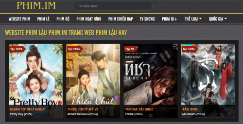 Website phim lậu phổ biến là phim.im. Trang web phim lậu phim.im thu hút nhiều người xem nhờ vào kho phim lậu hay và giao diện thân thiện với người xem.
Website: http://phim.im
GGmaps: https://maps.app.goo.gl/idNT4X65B3Zxe4tw6
Địa chỉ : 130 Đ. số 9A, Bình Hưng, Bình Chánh, Hồ Chí Minh
SĐT : 0984 924 222
#websitephim #phim.im #phimlau #websitephimlau
https://www.youtube.com/@websitephim 
https://twitter.com/websitephim 
https://www.pinterest.com/websitephim 
https://www.facebook.com/websitephim 
https://www.tumblr.com/websitephim 
https://www.reddit.com/user/websitephim 
https://www.behance.net/websitephim