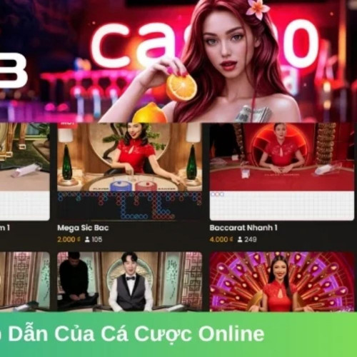 Live Casino là một hình thức cá cược trực tuyến kết hợp với các dealer trực tiếp, mang đến trải nghiệm chân thực như đang tham gia các sòng bạc nổi tiếng trên thế giới. Tại UK88, Live Casino được đầu tư kỹ lưỡng về công nghệ và dịch vụ, trở thành lựa chọn hàng đầu cho người chơi yêu thích sự sang trọng và chuyên nghiệp.
Live Casino Là Gì?
Live Casino là một dạng trò chơi casino trực tuyến được phát trực tiếp từ các phòng chơi thật, có sự tương tác giữa người chơi và các dealer qua video. Tại UK88, các trò chơi Live Casino như Baccarat, Roulette, Blackjack, và Poker đều được truyền tải với hình ảnh sắc nét và âm thanh sống động, tạo cảm giác như đang tham gia một sòng bạc thực thụ.

Tại Sao Nên Chọn Live Casino UK88?
UK88 mang đến trải nghiệm mượt mà với giao diện dễ sử dụng trên cả máy tính và điện thoại.
Hình ảnh full HD, không giật lag, giúp bạn cảm nhận được không khí sôi động tại các sòng bài.
Các dealer được đào tạo bài bản, thân thiện và luôn đảm bảo tính công bằng trong mọi ván chơi.
Hàng loạt trò chơi Live Casino phổ biến như:
Baccarat: Cược nhà cái, người chơi hoặc hòa với tỷ lệ thưởng cao.
Roulette: Dự đoán con số may mắn với nhiều tùy chọn cược thú vị.
Blackjack: So điểm với dealer trong trò chơi đầy chiến thuật.
Sicbo: Thử vận may với trò chơi xúc xắc truyền thống.
UK88 áp dụng công nghệ mã hóa hiện đại, đảm bảo mọi giao dịch và dữ liệu cá nhân của người chơi được an toàn.
Người chơi Live Casino tại UK88 được hưởng các chương trình khuyến mãi đặc biệt như thưởng nạp, hoàn tiền và ưu đãi VIP.
Xem chi tiết tại: https://uk88.review/live-casino/