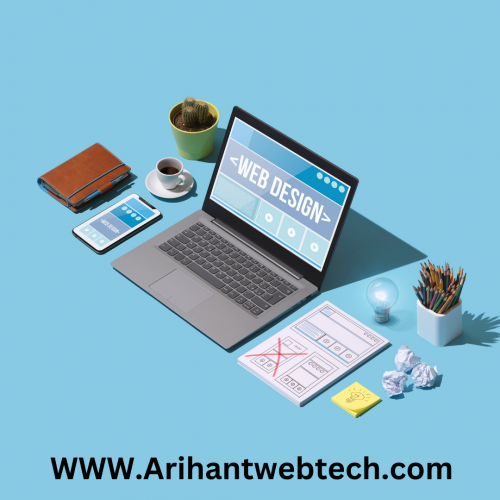 Transform your business with our professional website designing services in India. Arihant Webtech Pvt Ltd specializes in creating visually stunning websites that attract and engage your target audience. Contact us now!
https://www.arihantwebtech.com/web-designing.html