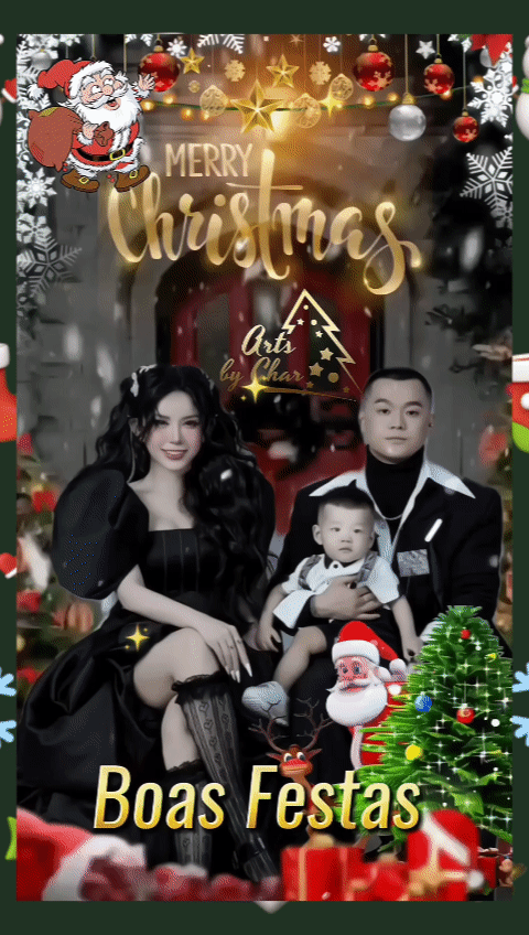 Que o Natal ilumine o seu caminho com a luz da esperança e encha o seu coração de alegria e amor.