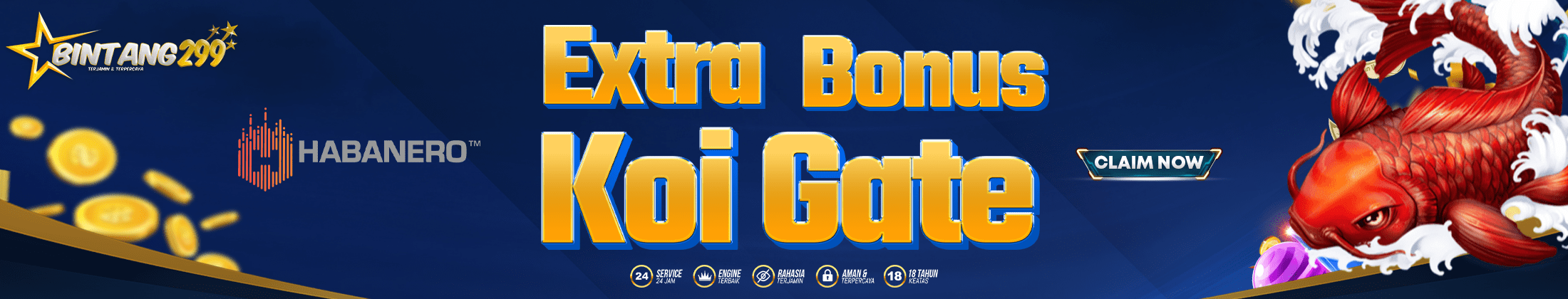 EVENT KOI GATE