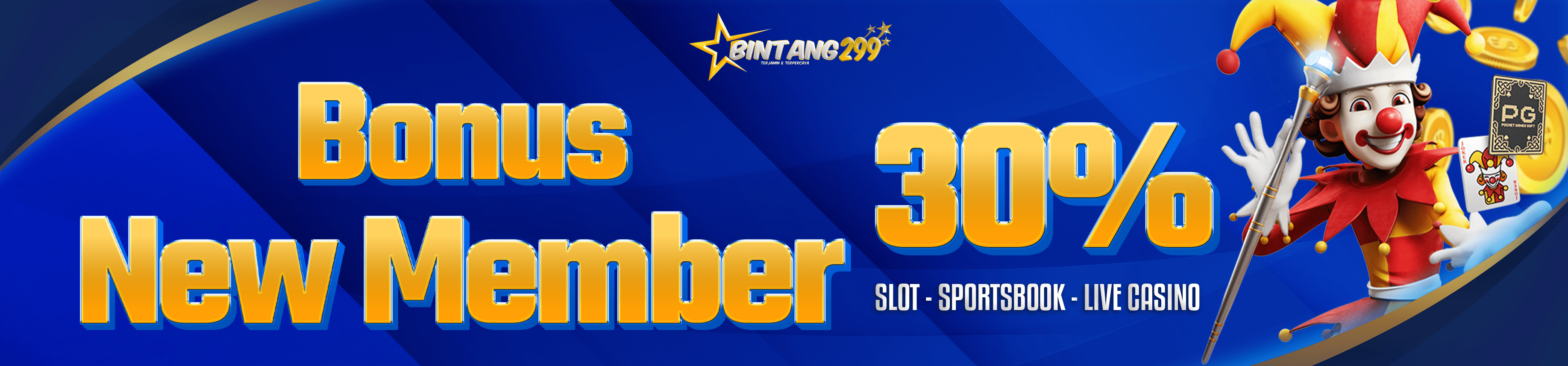 Spesial Bonus Deposit New Member 30%