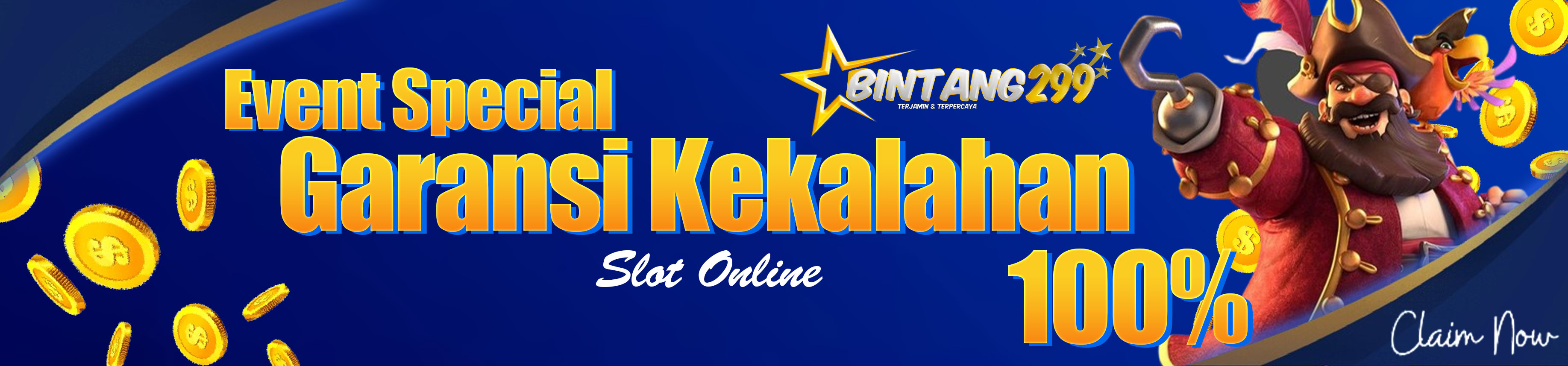GARANSI KEKALAHAN 100%