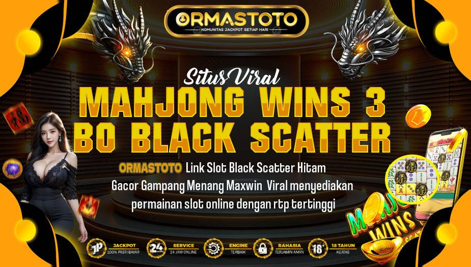 ORMASTOTO : Toko Online Penyedia Scatter Hitam Dengan Kualitas Terbaik Dan Terjamin