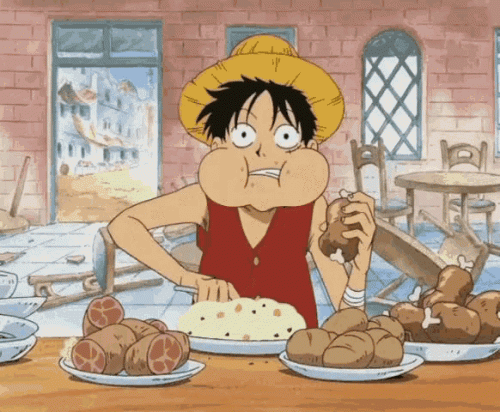 eating yum