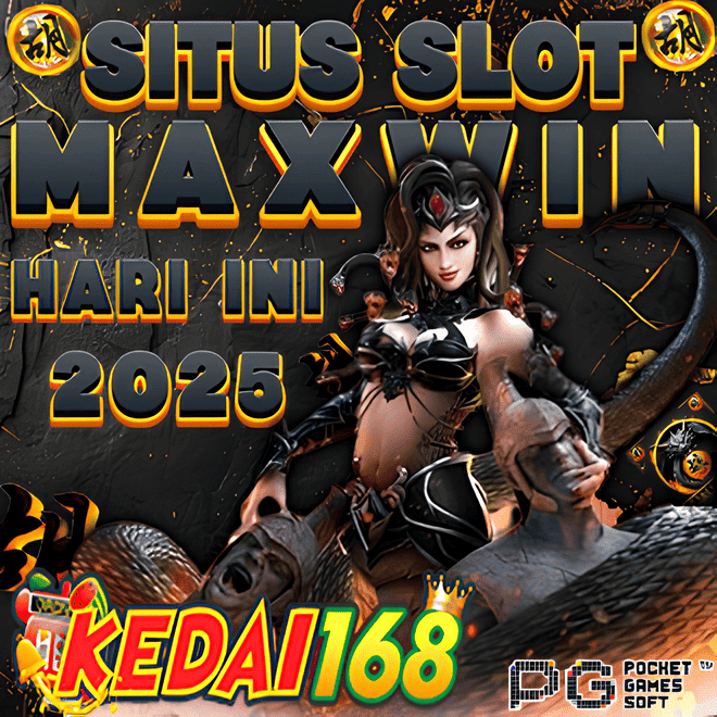 Kedai168 $ Situs Slot Gacor Favorit Dengan Bonus Menggiurkan