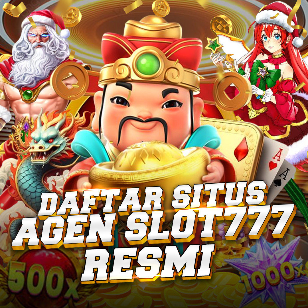 Situs Agen SLOT777 Platform #1 Resmi Paling Gacor Beri Maxwin