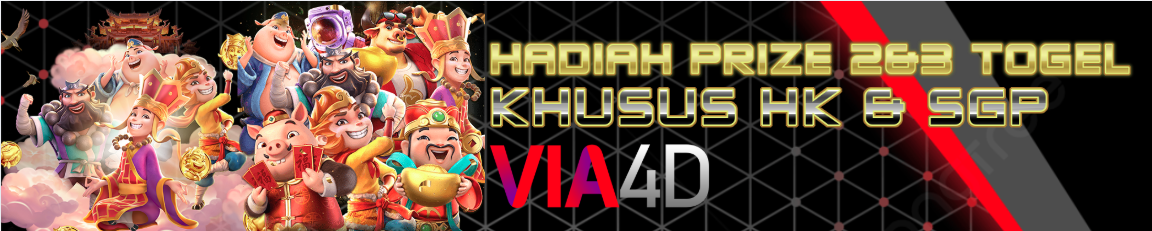 HADIAH JP Prize 2 & 3 (KHUSUS PASARAN SYDNEY, SINGAPORE & HONGKONG)