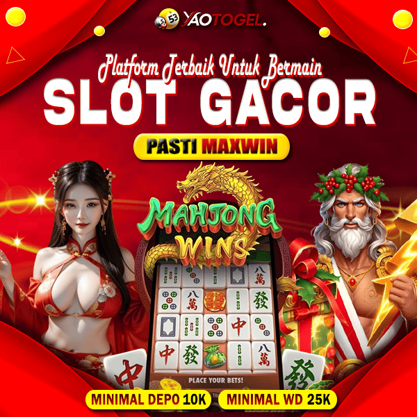 Yaotogel: Akses Cepat Agen Slot Hoki Pelayanan Terbaik Pasti Maxwin