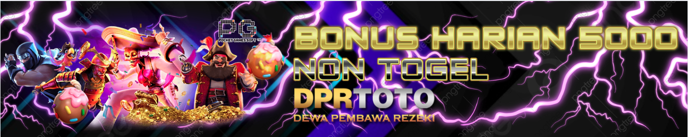 BONUS HARIAN MAX 5.000 TIDAK BERLAKU UNTUK TOGEL