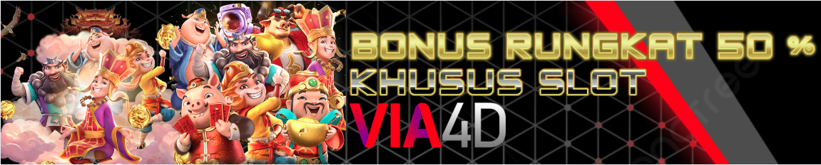 BONUS RUNGKAD NEW MEMBER ALL GAMES SLOT