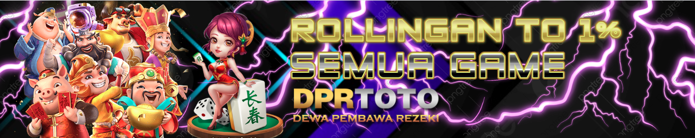 BONUS ROLLINGAN Up To 0.8% LIVE CASINO, SLOT ONLINE, SPORTBOOK & TEMBAK IKAN