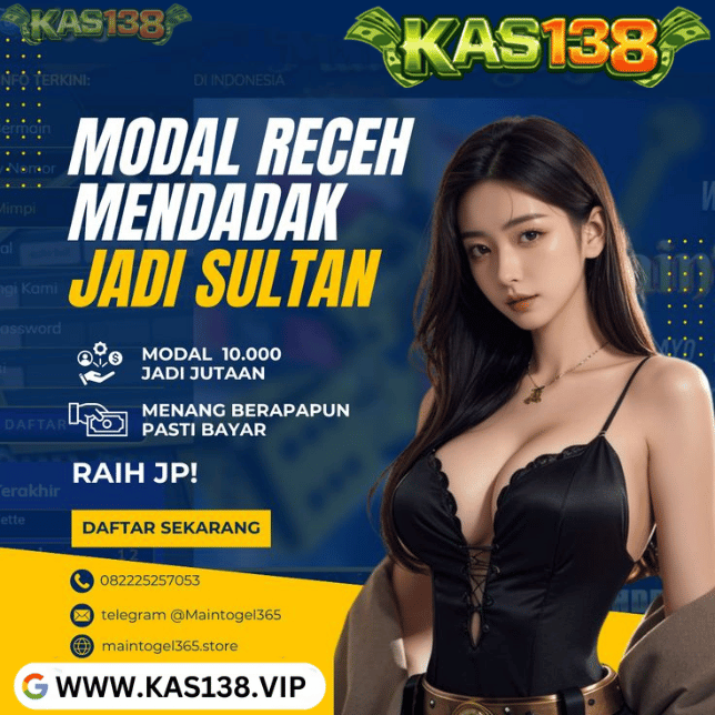 KAS138* Link Situs Game Slot Online Server Luar Negeri Terbaik & Tergacor 2024