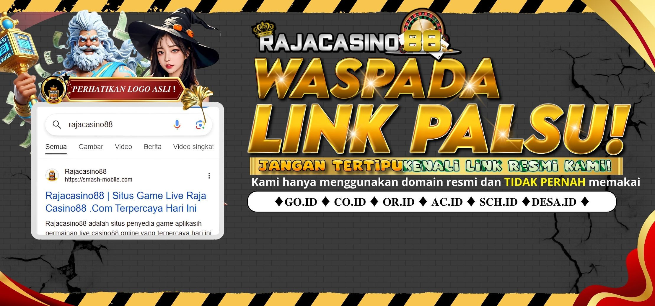 WASPADA LINK PALSU