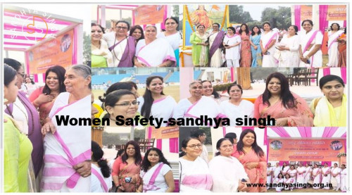 WOMEN SAFETY SANDHYA SINGH