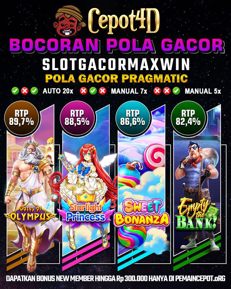 CEPOT4D PUSAT MOBILE PLATFORM GAMING ONLINE TERVIRAL TERBARU 2025