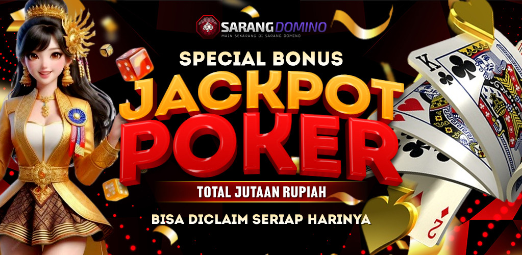  Sarangdomino: Situs Main IDN Poker & Bandar Slot Online Terpercaya #1 