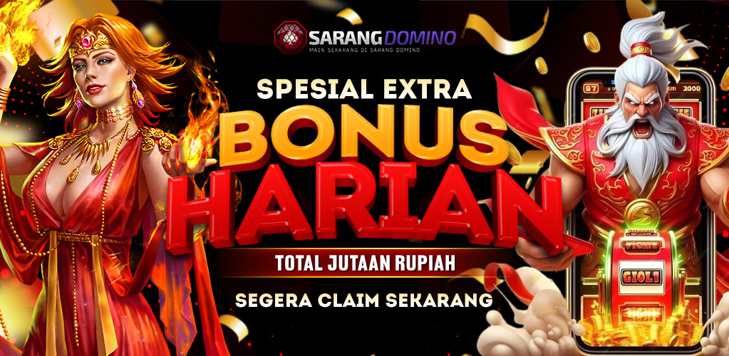  Sarangdomino: Situs Main IDN Poker & Bandar Slot Online Terpercaya #1 