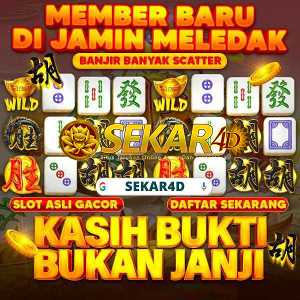 SEKAR4D # Platform Togel Mendukung Kebijakan Pemerintah untuk Ekosistem Digital Terpercaya