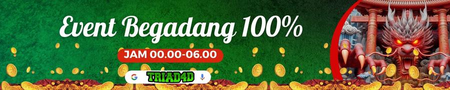 BONUS PAKET MALAM 100%