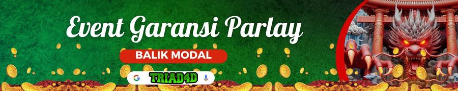 EVENT GARANSI PARLAY