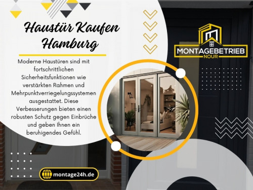 Eine gut gewählte Haustür ist nicht nur ein Eingang – sie ist eine Investition in die Schönheit und Funktionalität Ihres Hauses. Wenn Sie haustür kaufen Hamburg möchten, bietet die Fensterbauer Montagebetrieb Nour hochwertige Optionen, die auf Ihre Bedürfnisse zugeschnitten sind.

Klicken Sie hier für weitere Informationen über Haustür Kaufen Hamburg: https://montage24h.de/unsere-dienstleistungen/tuerenaustausch-haustur-hamburg/

Offizielle Website: https://montage24h.de/

Hamburg Fensterbauer Montagebetrieb Nour - Fenster, Türen, Rolladen, Insekteschutz, Wintergärten, Garagentore

Adresse:  Hegenweg 8, 22885 Barsbüttel, Germany
Telefon: +4917682176270
Email : info@montage24h.de
Finden Sie uns auf Google Map: https://maps.app.goo.gl/i4vtGwmT2DBdGcpG8

Unser Profile: https://gifyu.com/montage24h

Mehr sehen:

https://is.gd/a4YQ22
https://is.gd/wUaNzT
https://is.gd/Zt2VP0
https://is.gd/8lhs2S
