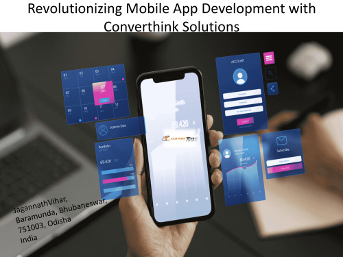 Converthink Solutions offers innovative mobile application development services, creating custom, user-friendly apps for iOS and Android. We deliver cutting-edge solutions tailored to your business needs, ensuring exceptional performance and seamless user experiences. Visit:https://www.converthink.com/service/mobile-app-development