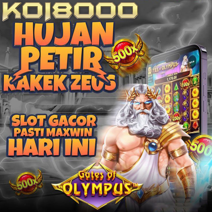 KOI8000 | Website Tempat Bermain Slot Gacor Gampang Menang WD Tanpa Limit