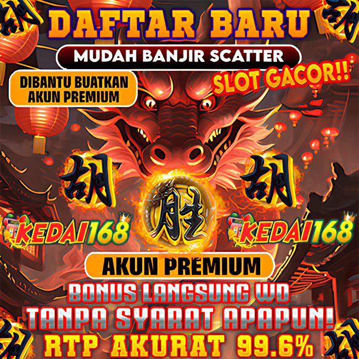 Kedai168 ^ Situs Slot Online Terpercaya Dengan Jackpot Tanpa Batas