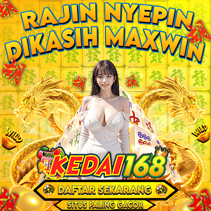 Kedai168 ~ Situs Slot Online Dengan Jackpot Fantastis untuk Anda