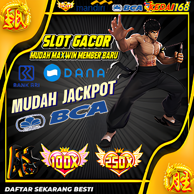 Kedai168 ~ The Online Slot That Slot Lovers Dream Of Is Now Here