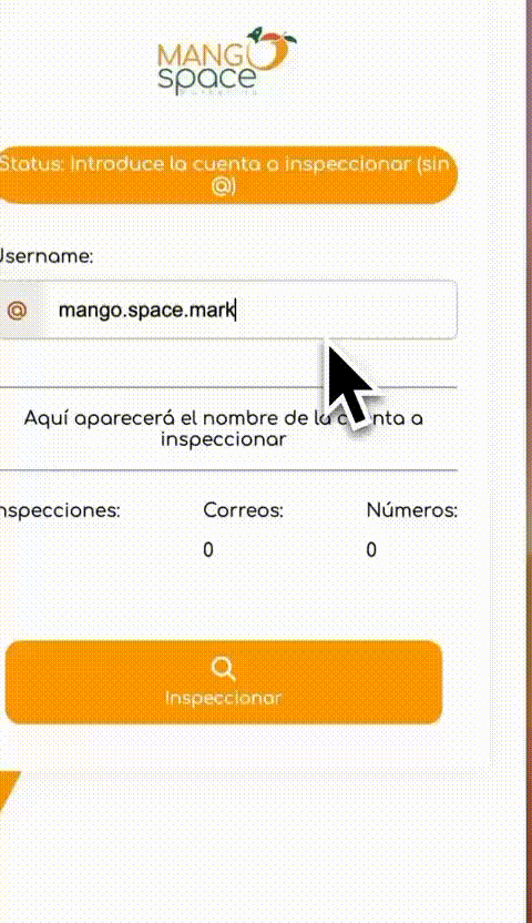 Enter an account