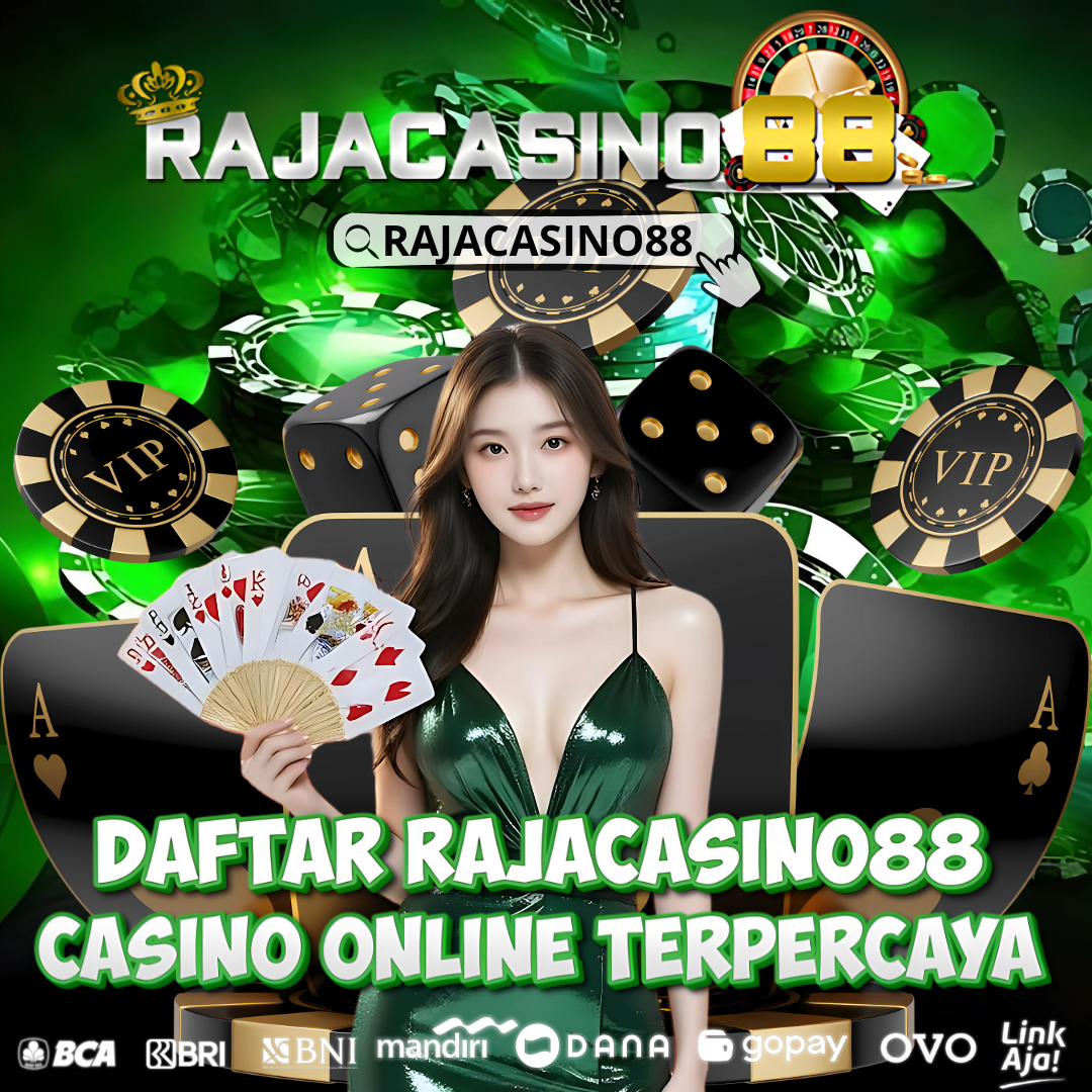 RAJACASINO88 : Bandar Casino Online & Daftar Casino88 Live Rtp Terpercaya 2025