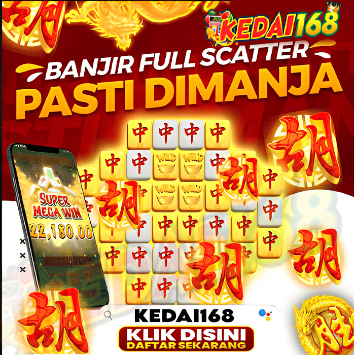 Kedai168 > Situs Slot Online Terbaik Dengan Hadiah Melimpah