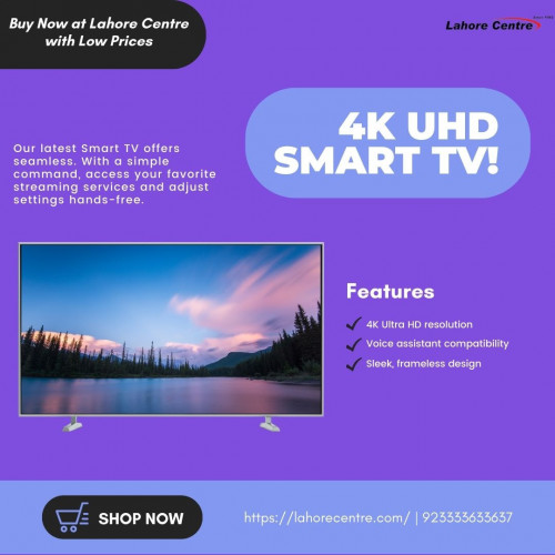 Discover Lahore Centre: Pakistan's trusted store for top-quality LED TVs including Samsung, Haier, LG, TCL QLED, Smart, and Android TVs at unbeatable prices. https://bizbuildboom.com/the-trusted-destination-for-led-tvs-purchases-lahore-centre/