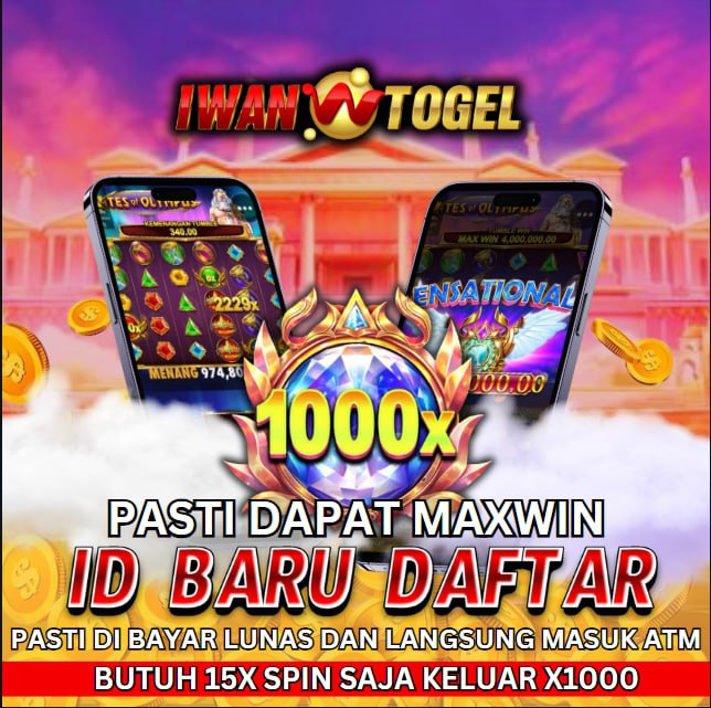 IWANTOGEL > SITUS TOTO TOGEL 4D & SLOT ONLINE RESMI TERPERCAYA DI INDONESIA