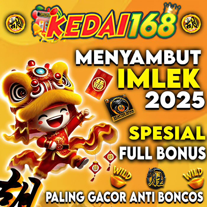 Kedai168 $ Situs Slot Online Terpercaya Dengan Jackpot Terbesar