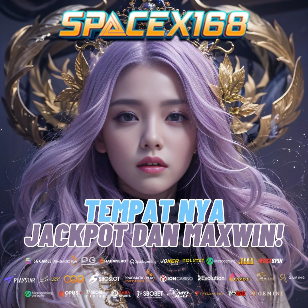 SpaceX168 | Tempatnya Pusat Jackpot dan Maxwin Setiap Hari