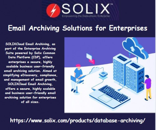 Email Archiving Solutions for Enterprises