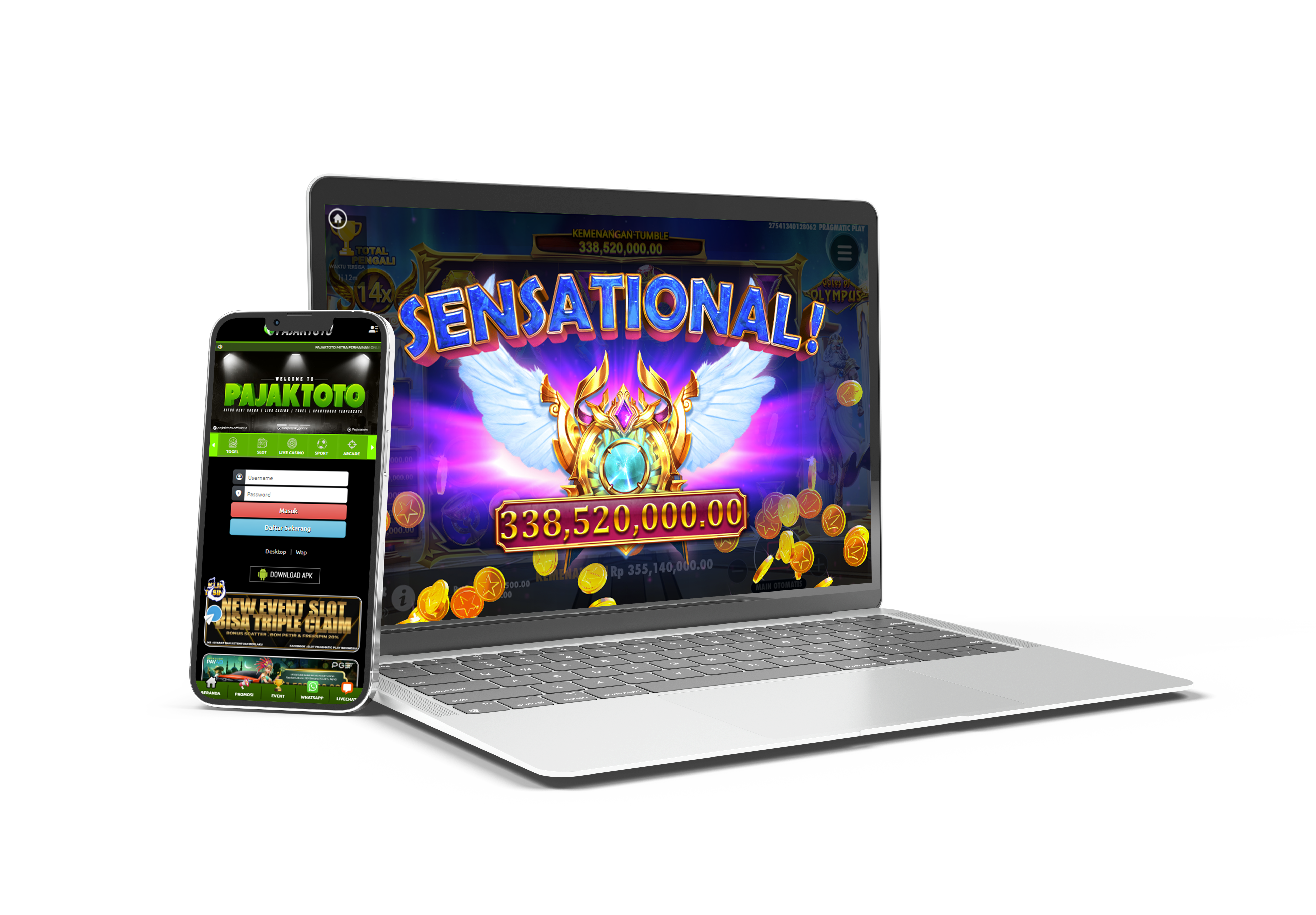 PAJAKTOTO | SLOT GACOR HARI GAMPANG MAXWIN!