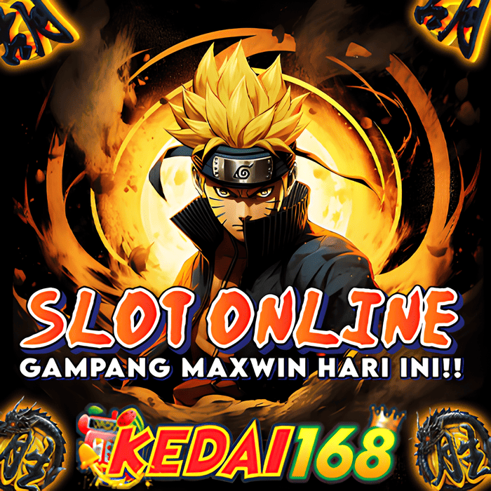 Kedai168 ~ Slot Online Terbaik Dengan Peluang Jackpot Tak Tertandingi